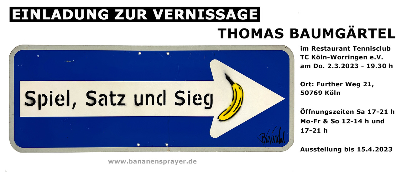 Einladung Bananensprayer