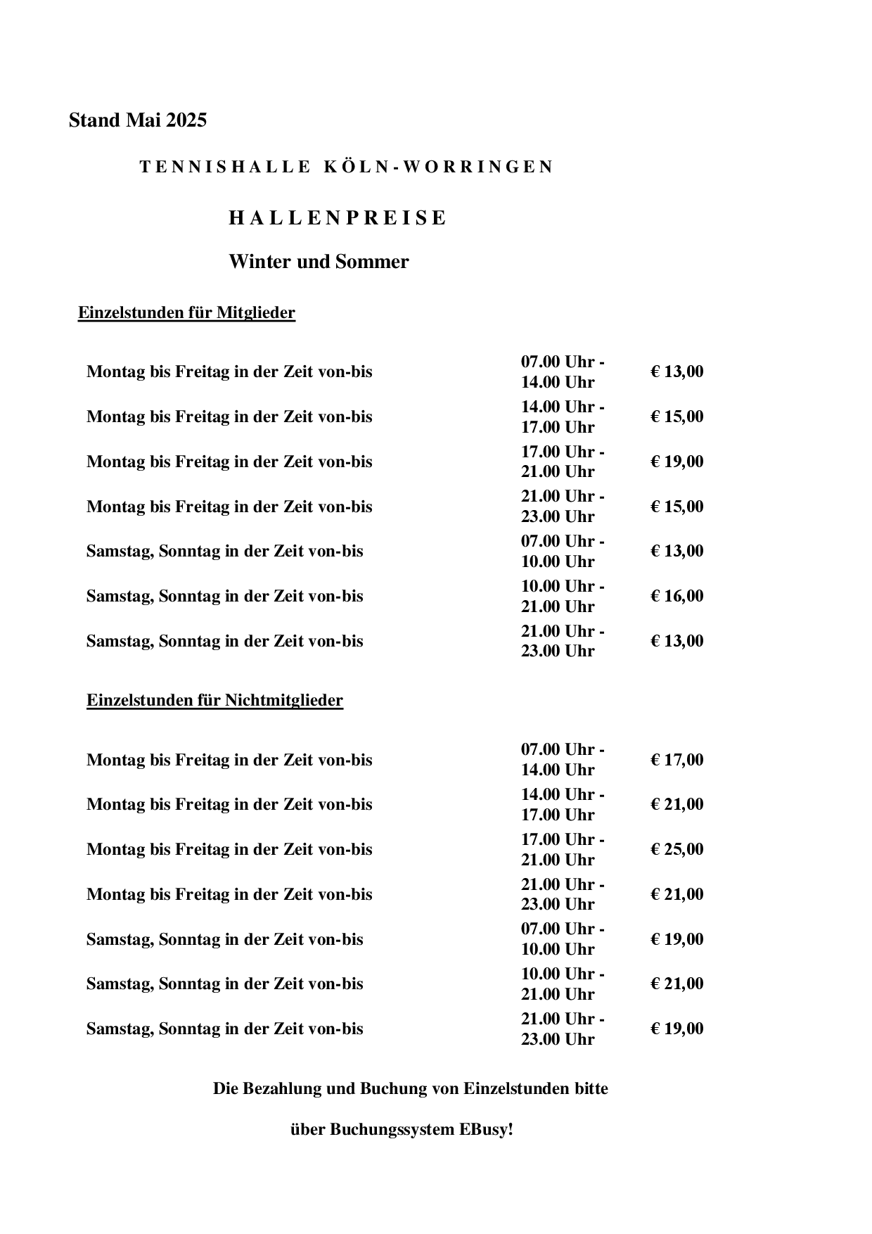 Hallenpreise Stand Mai 2025 001
