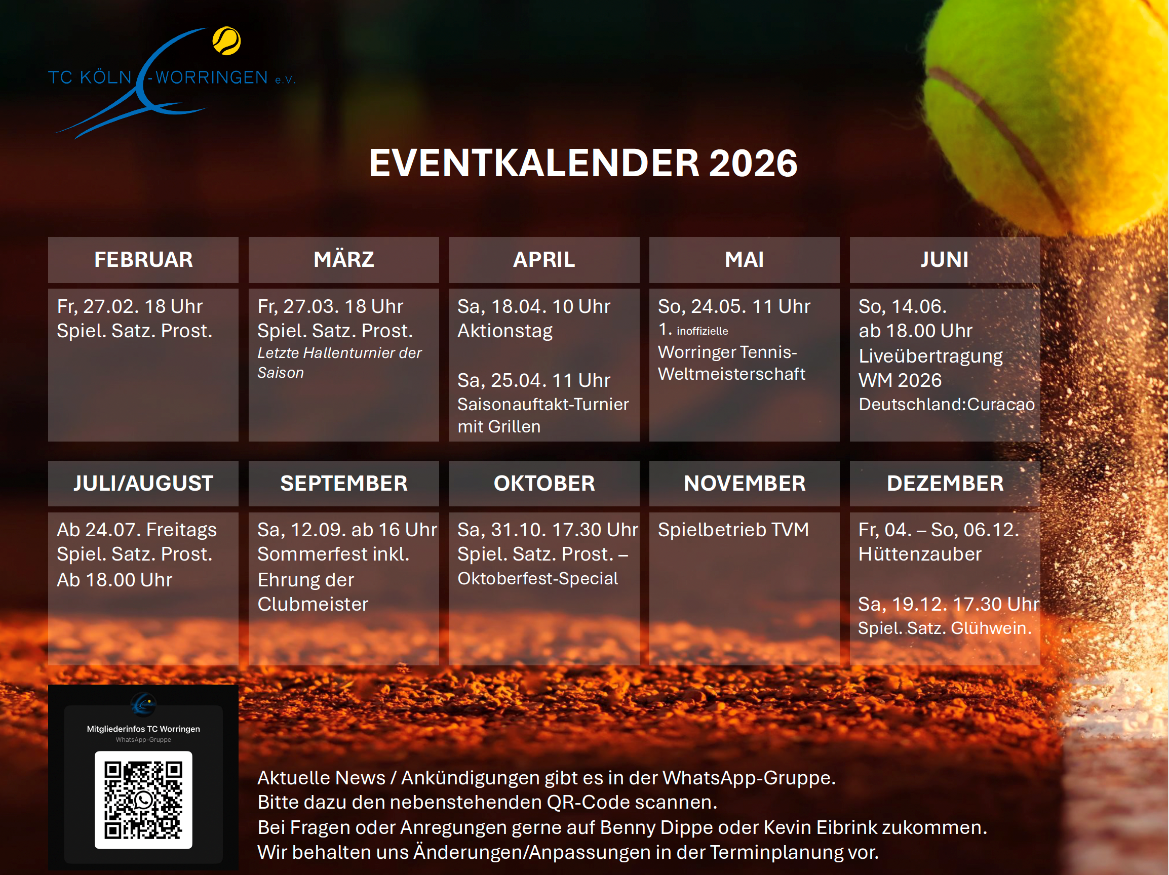 TCW Kalender 2026 2